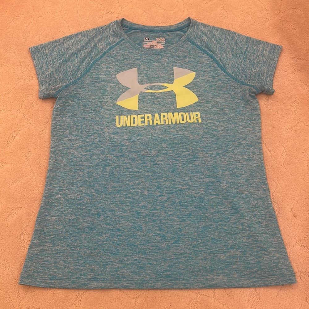 Under Armour Youth Workout Shirt